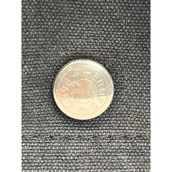 Hermès Fourre Tout Messenger Bag Burgundy and Black Canvas Crossbody - Picture 3 of 16